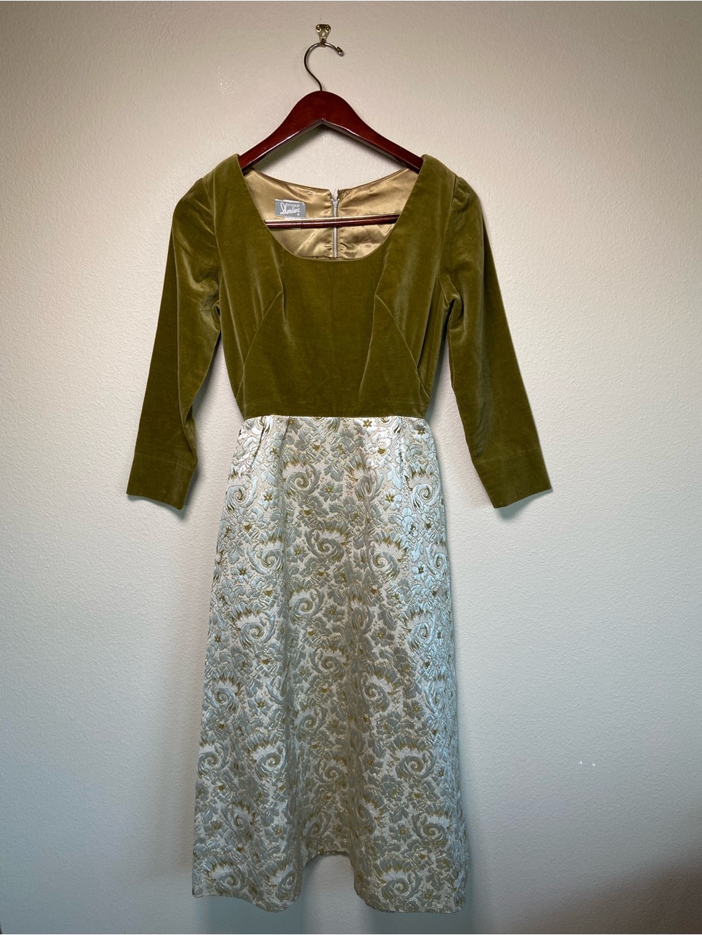 Vintage Velvet and Brocade Styled by Dorian Dress